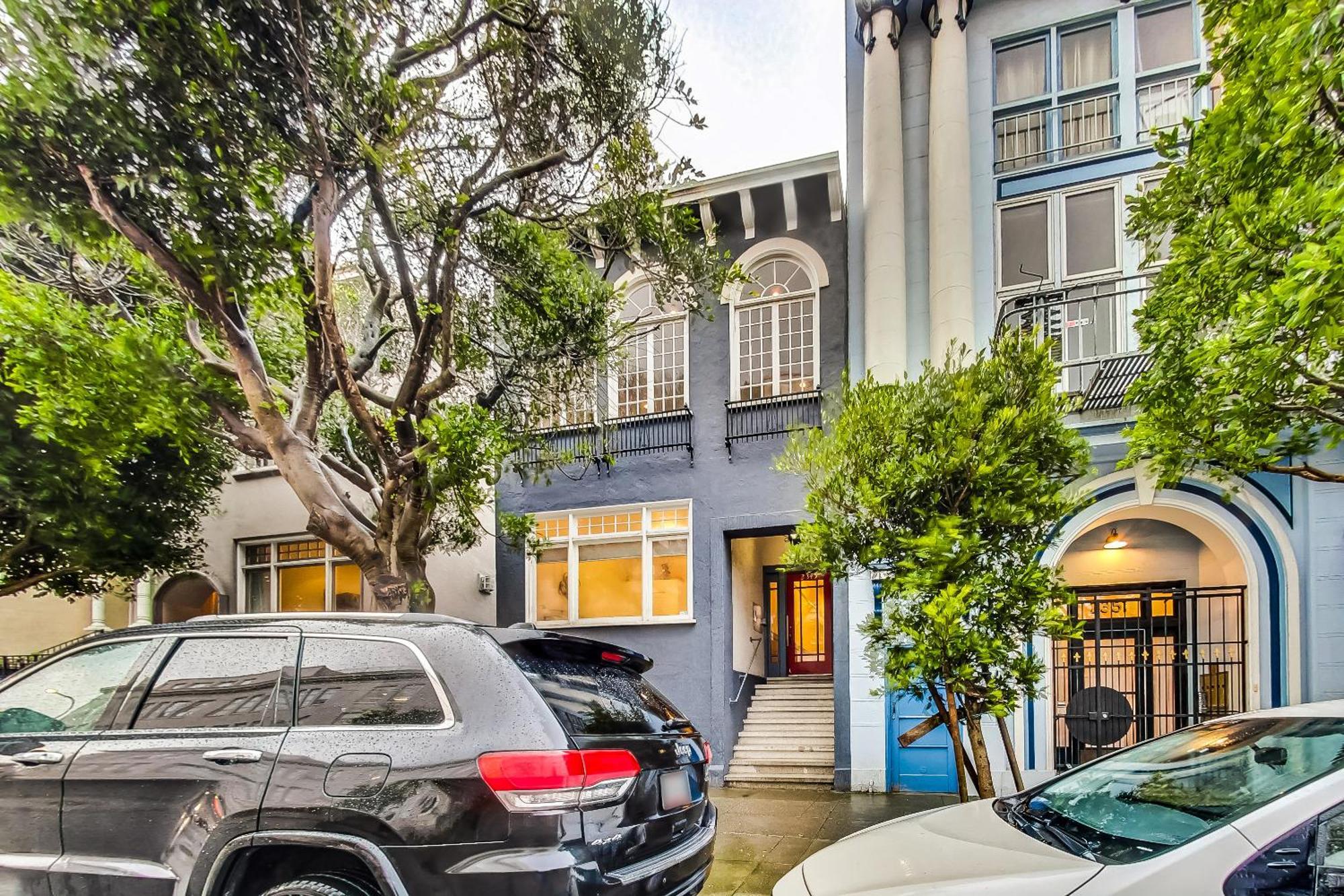 1Br Condo Heart Of Pac Heights Wd Walk Score 97 San Francisco Exterior foto